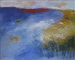 Gedroomde landschappen (serie) nr. 12, 80x100 cm